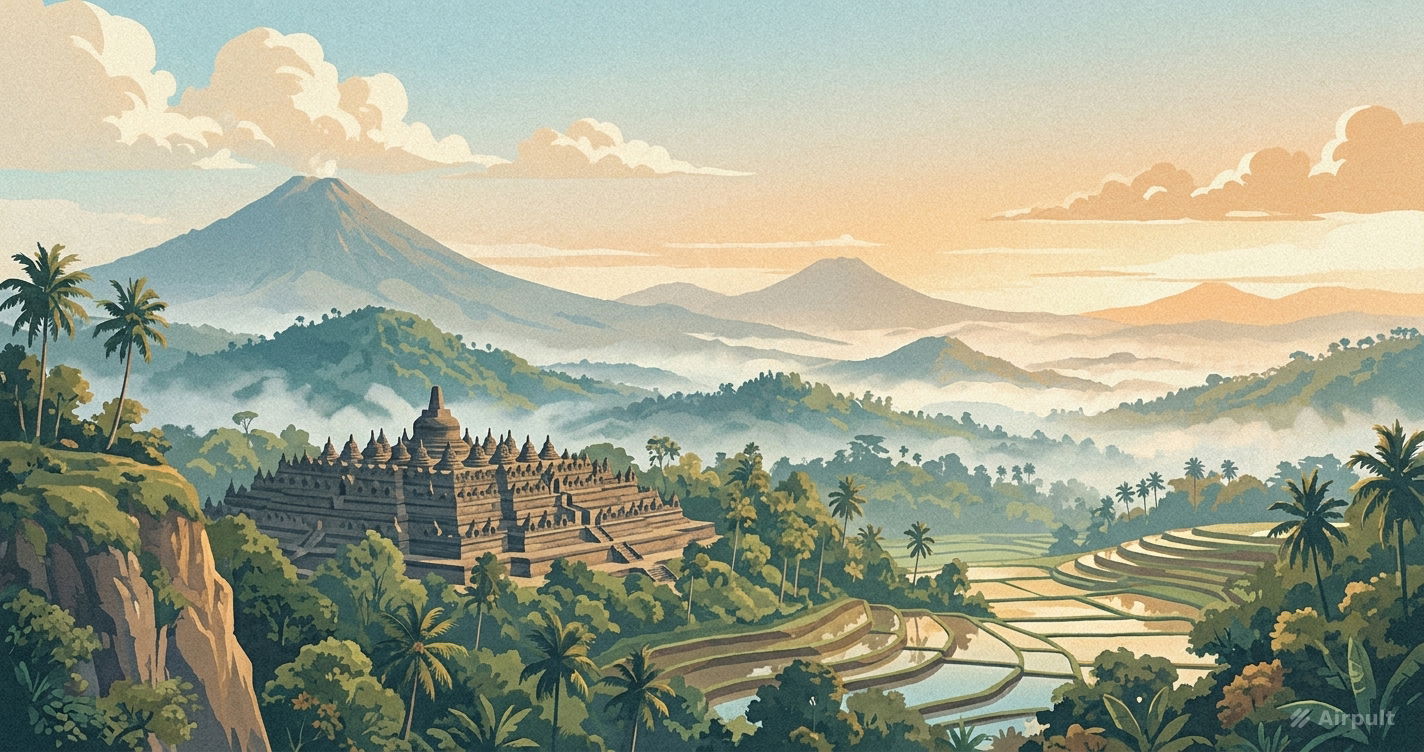 Indonesia landscape