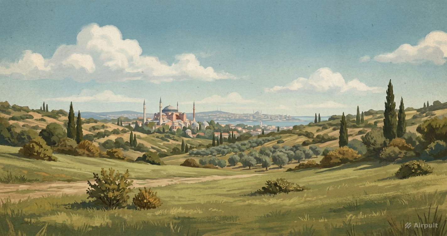 Turkey landscape