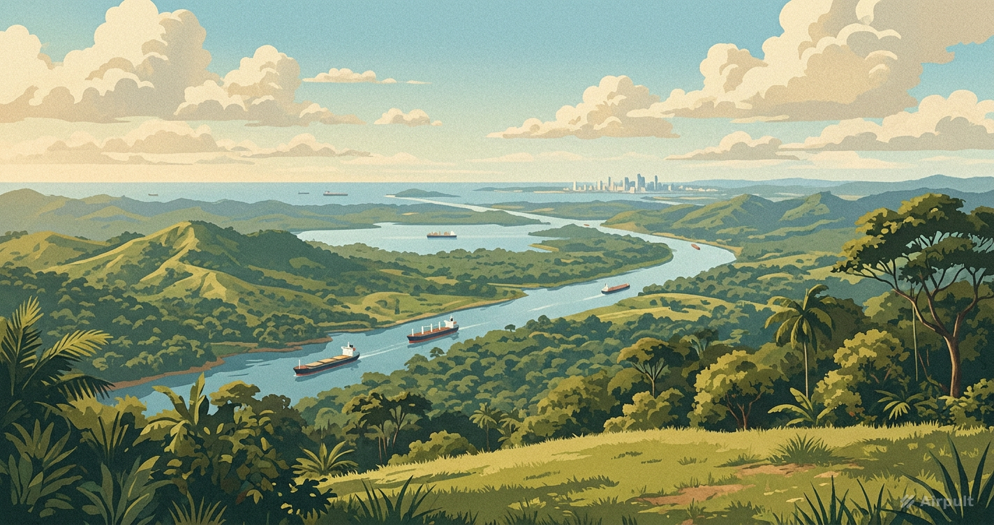 Panama landscape