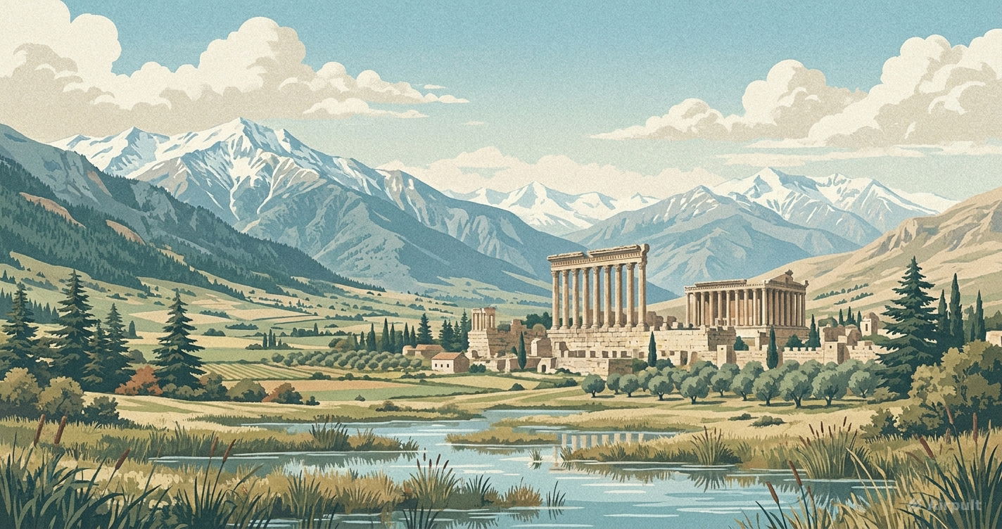 Lebanon landscape