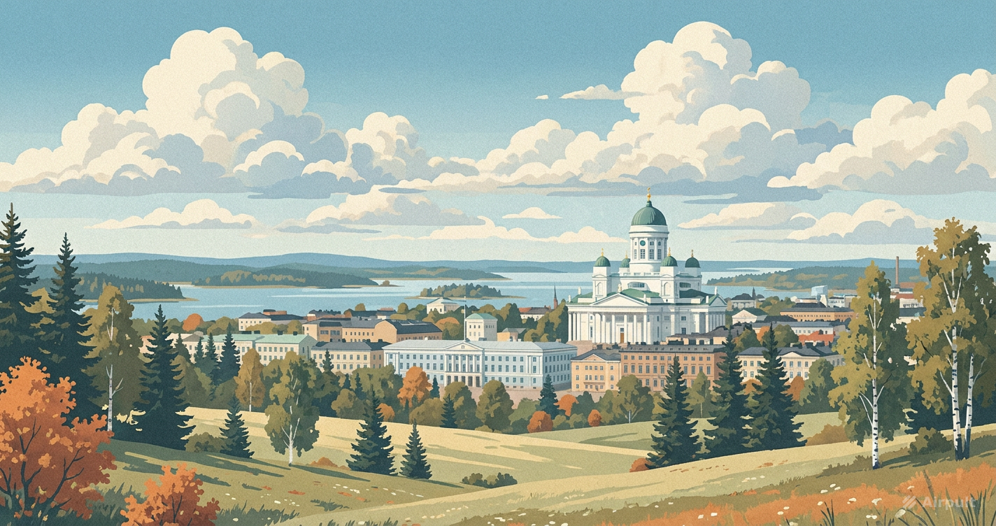 Finland landscape