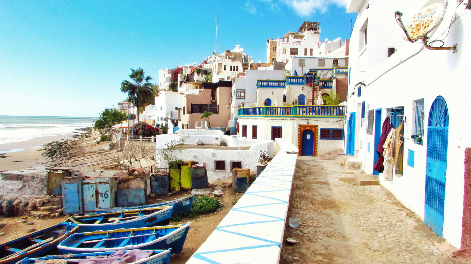 Marocco landscape