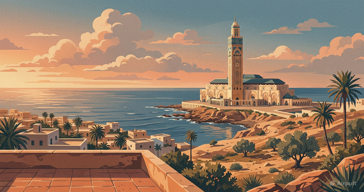 Morocco landscape