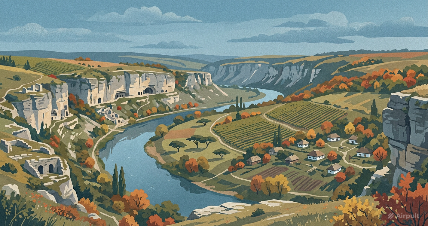Moldova landscape