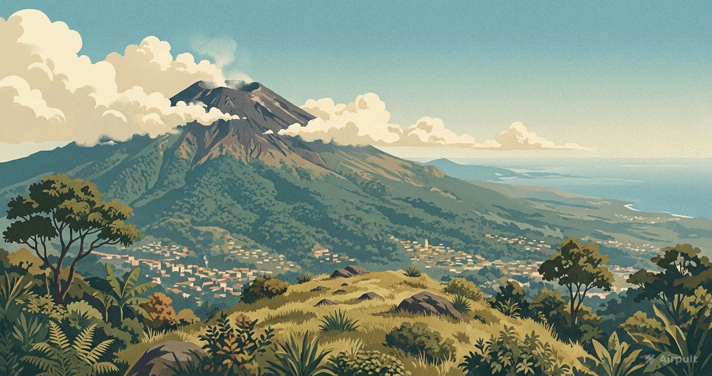 Cameroon landscape