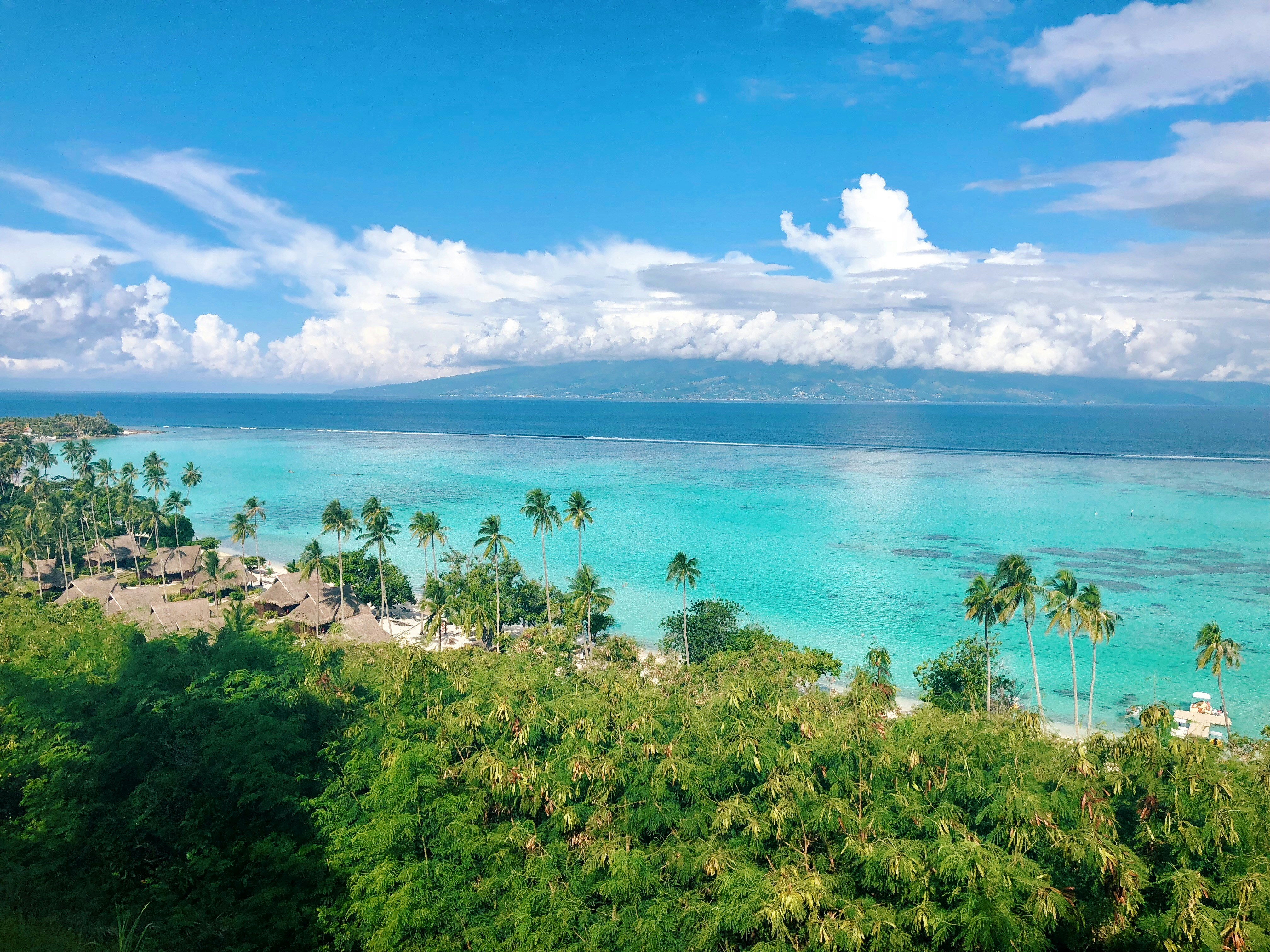 French Polynesia landscape
