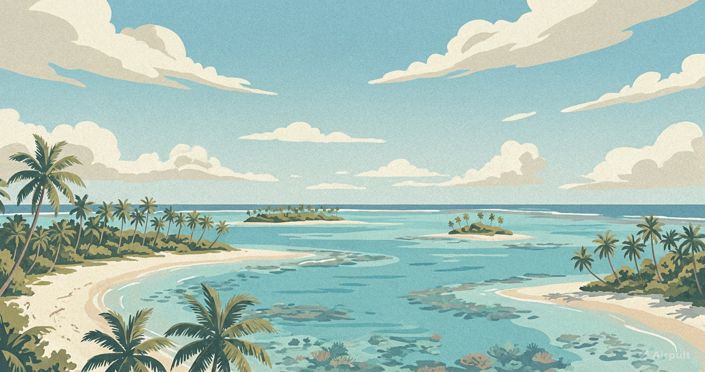 Tuvalu landscape