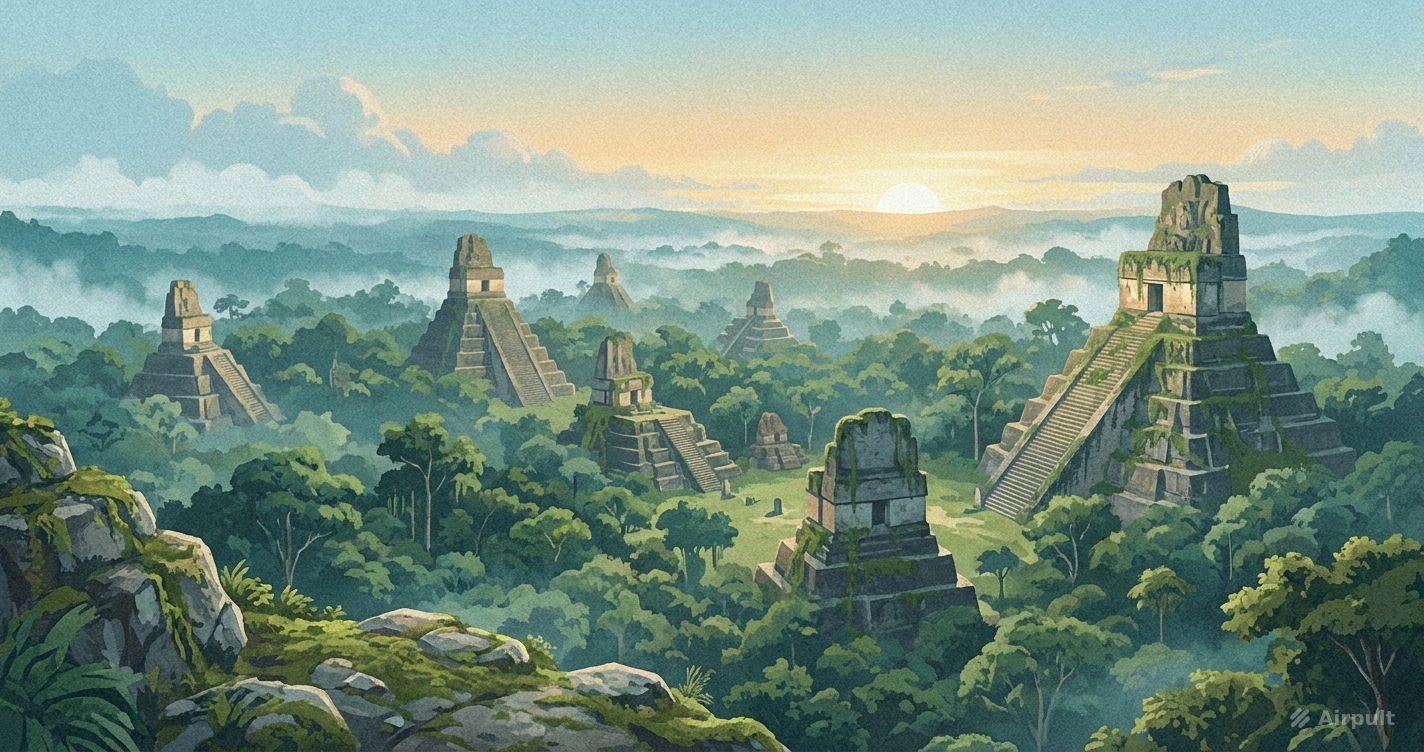 Guatemala landscape