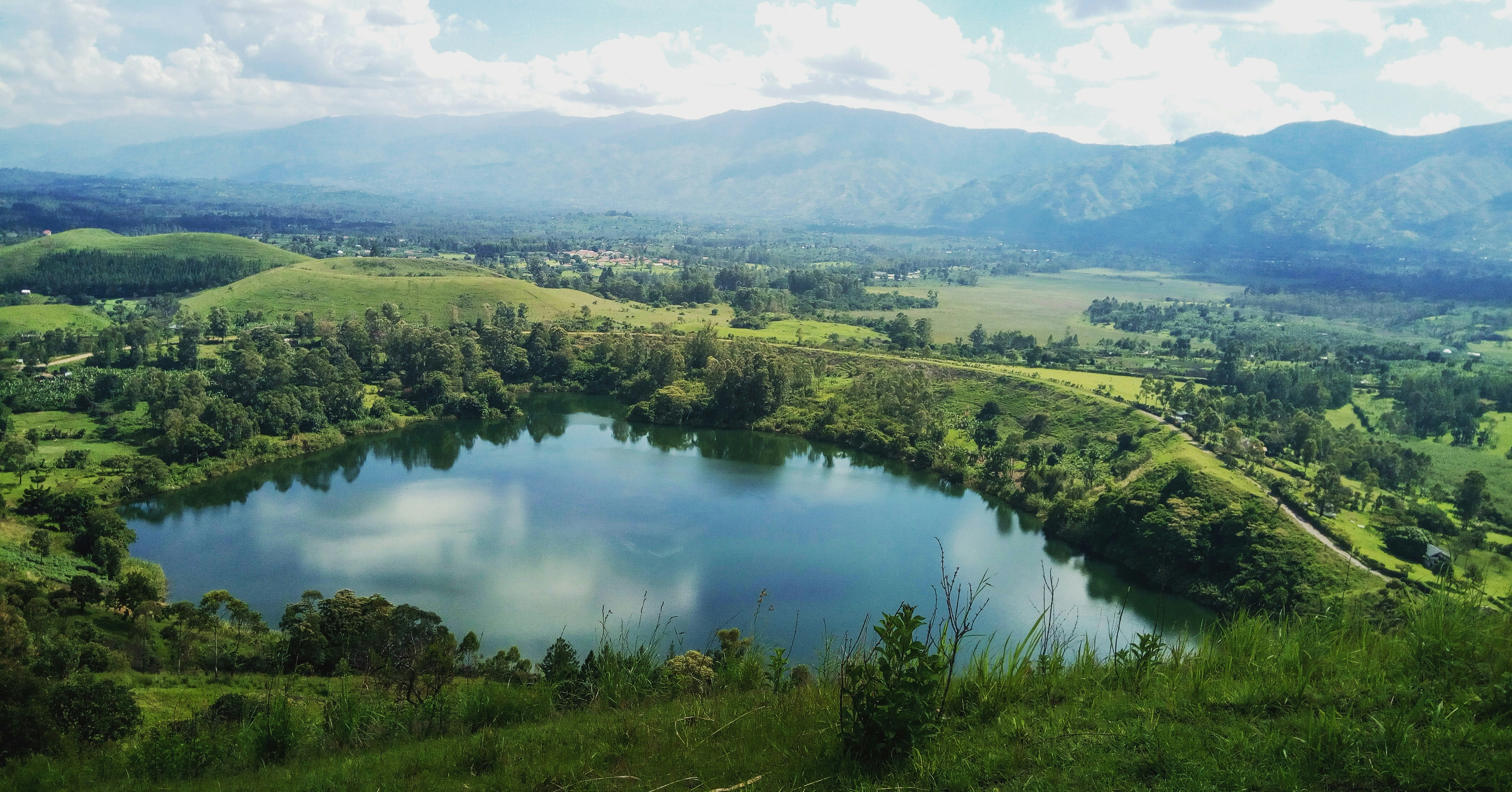 Uganda landscape