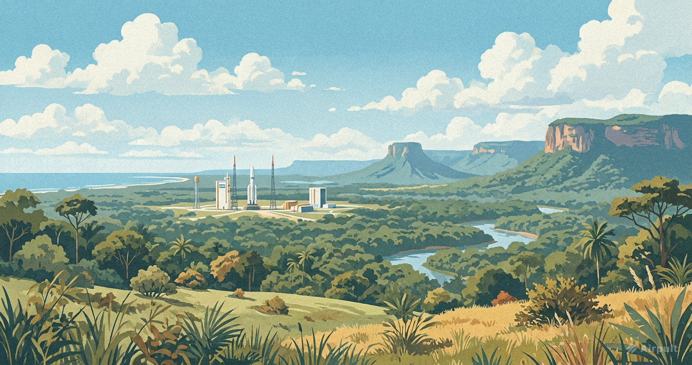 French Guiana landscape