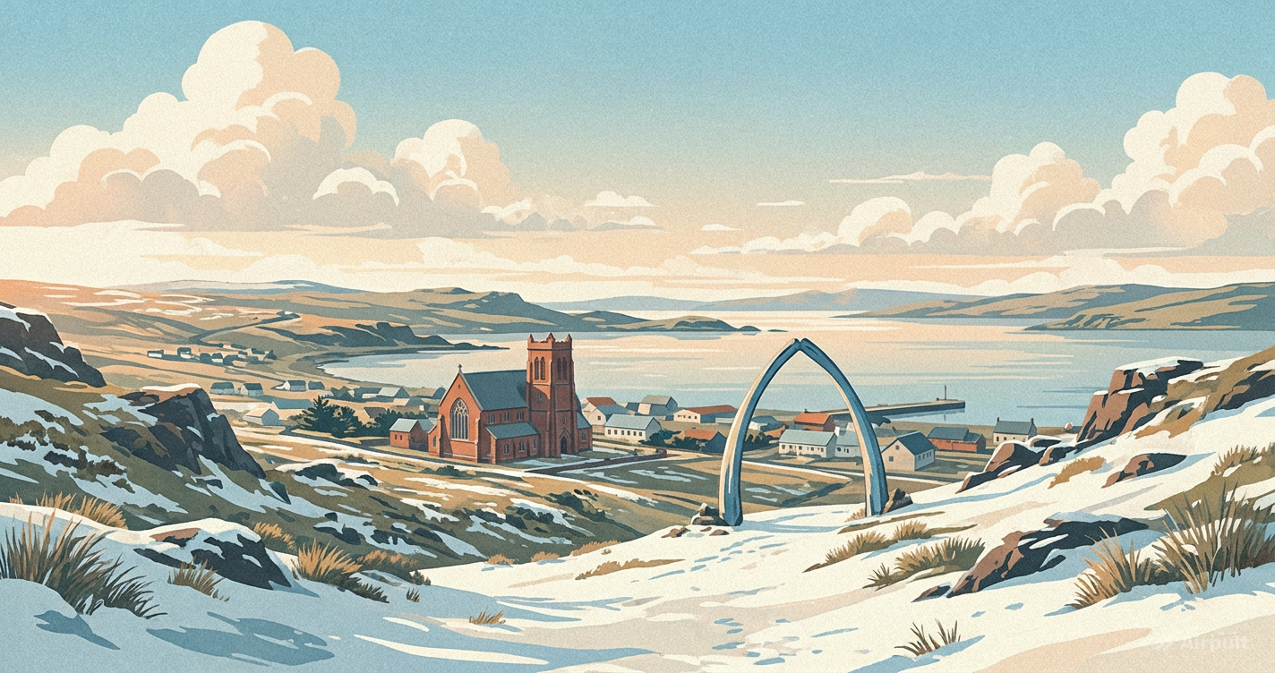 Falkland Islands landscape