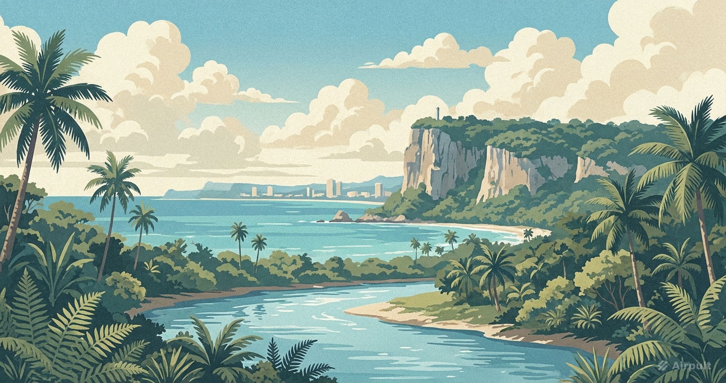 Guam landscape