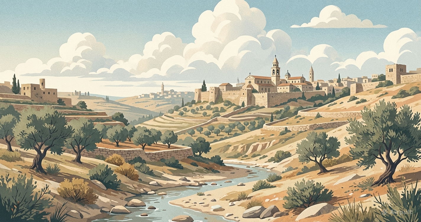 Palestinian Territory landscape