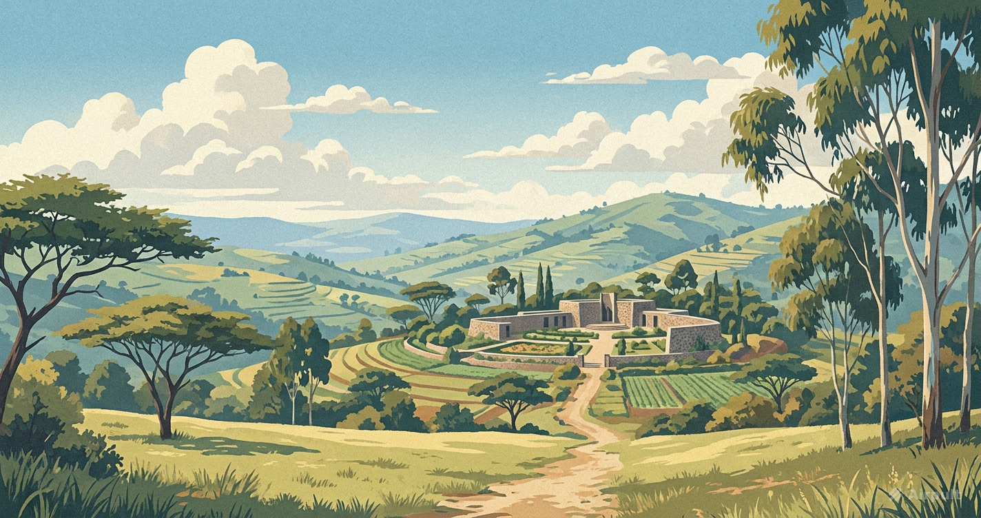 Rwanda landscape