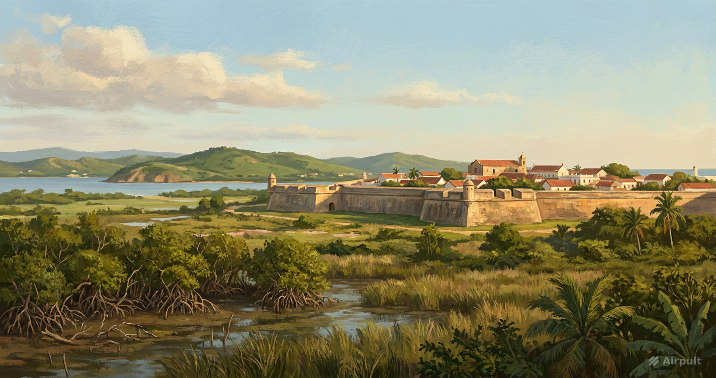 Colombia landscape