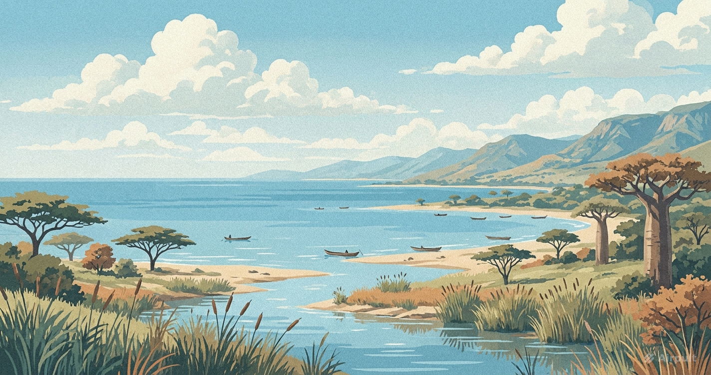 Malawi landscape