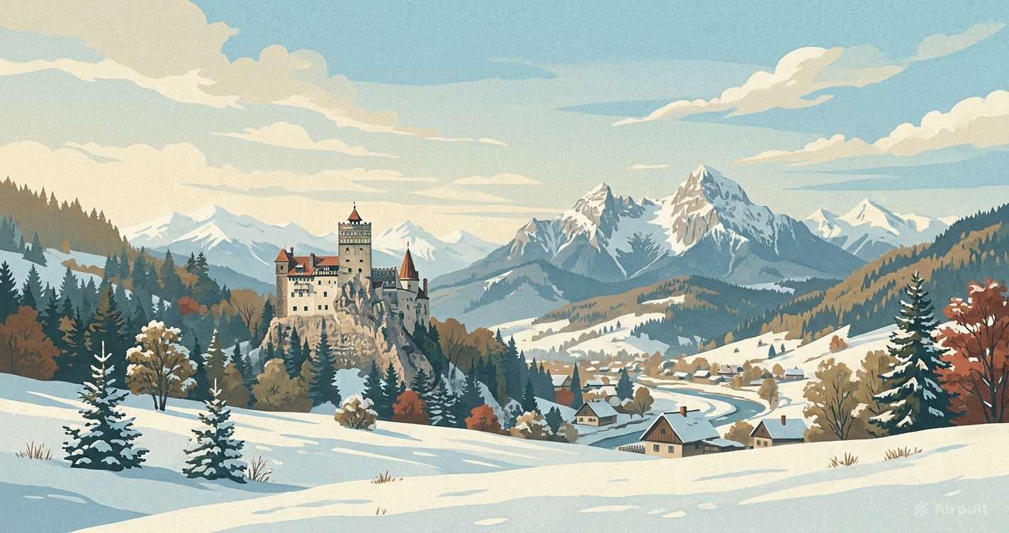 Romania landscape
