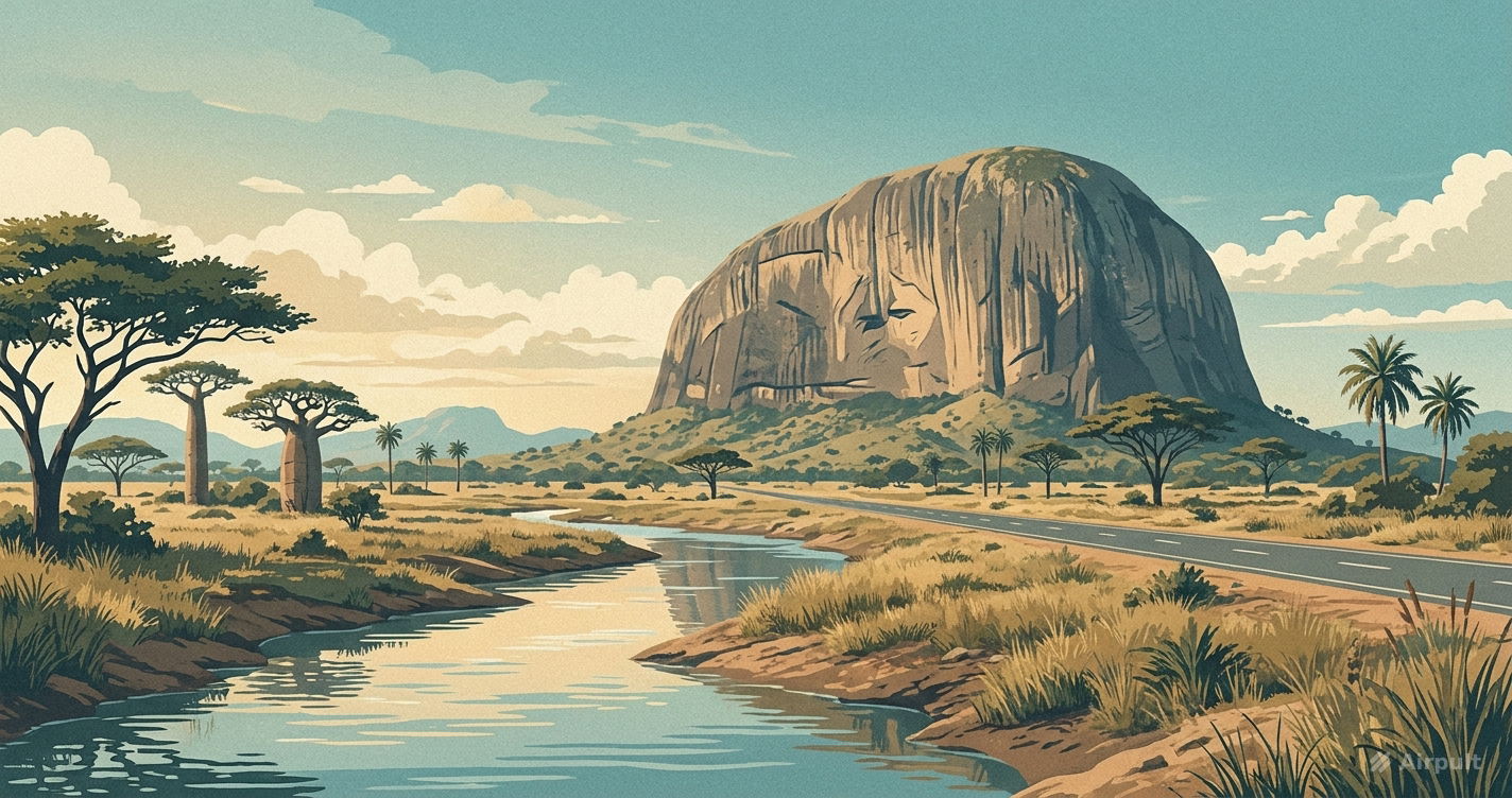 Nigeria landscape