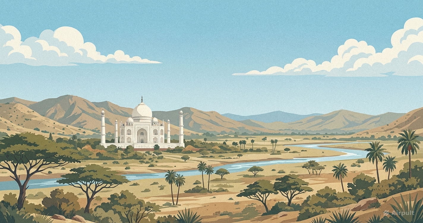 India landscape