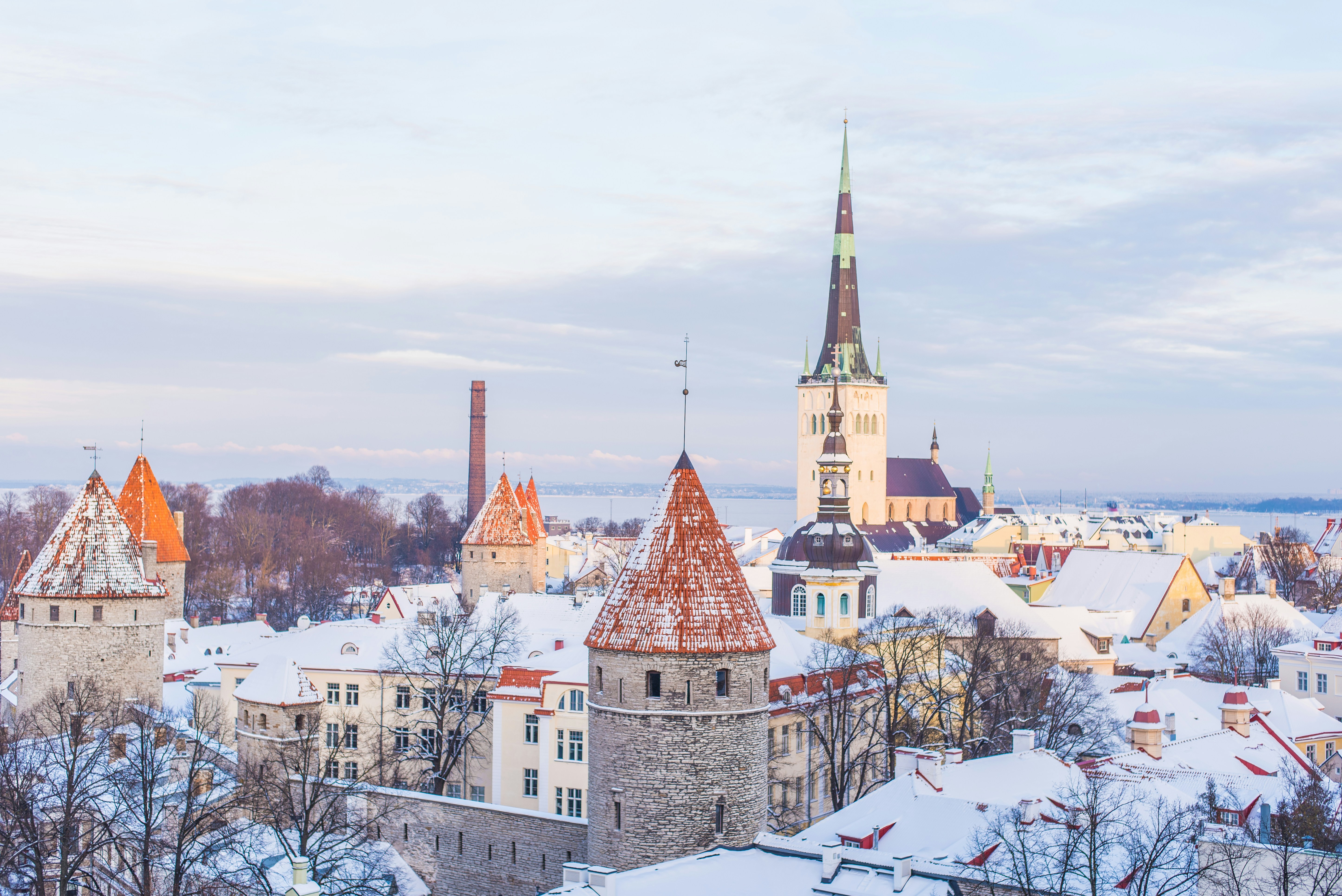 Estonia landscape