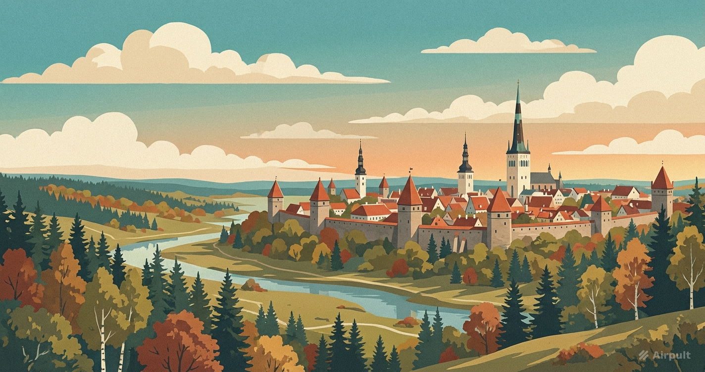Estonia landscape