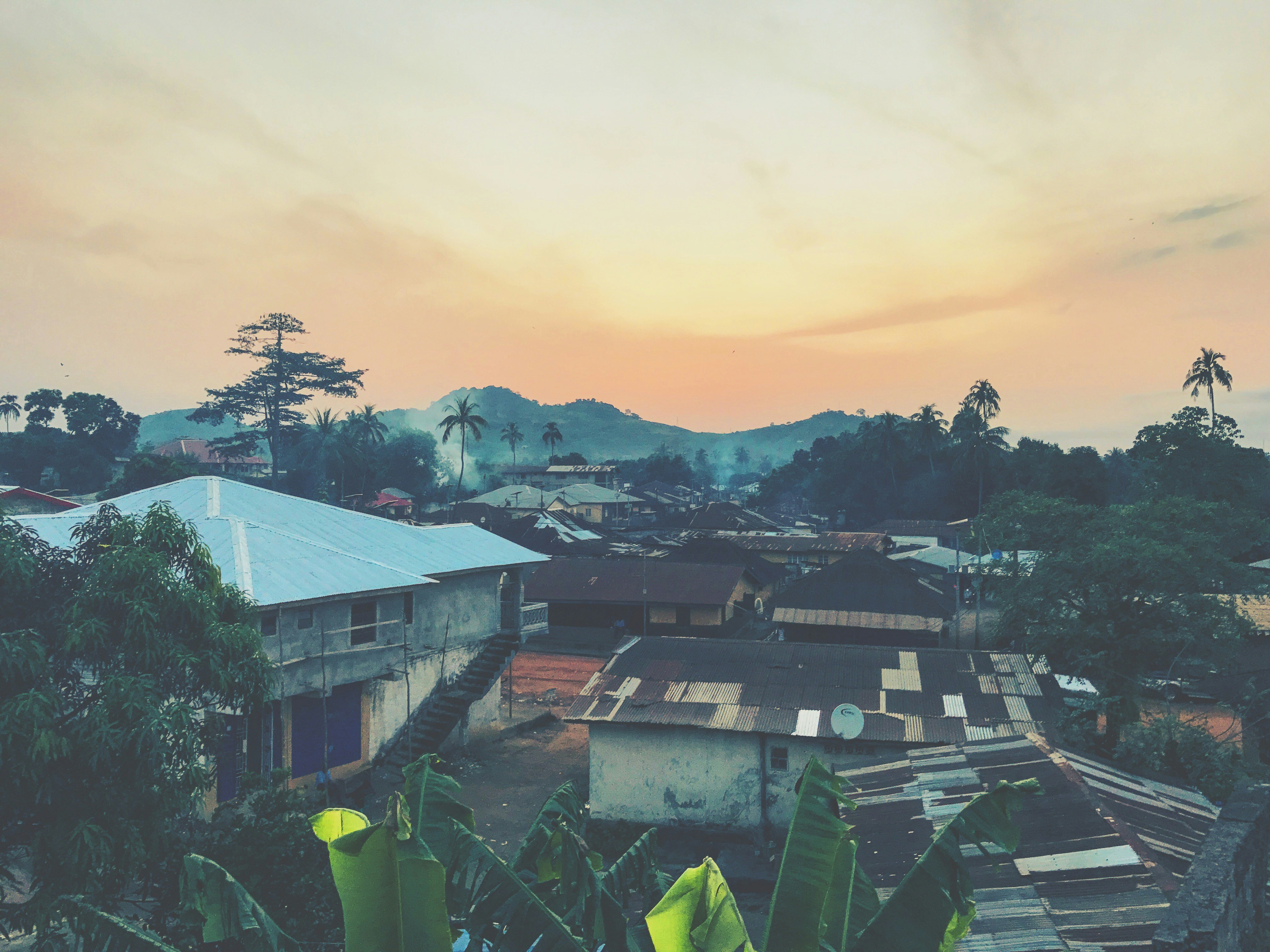 Sierra Leone landscape