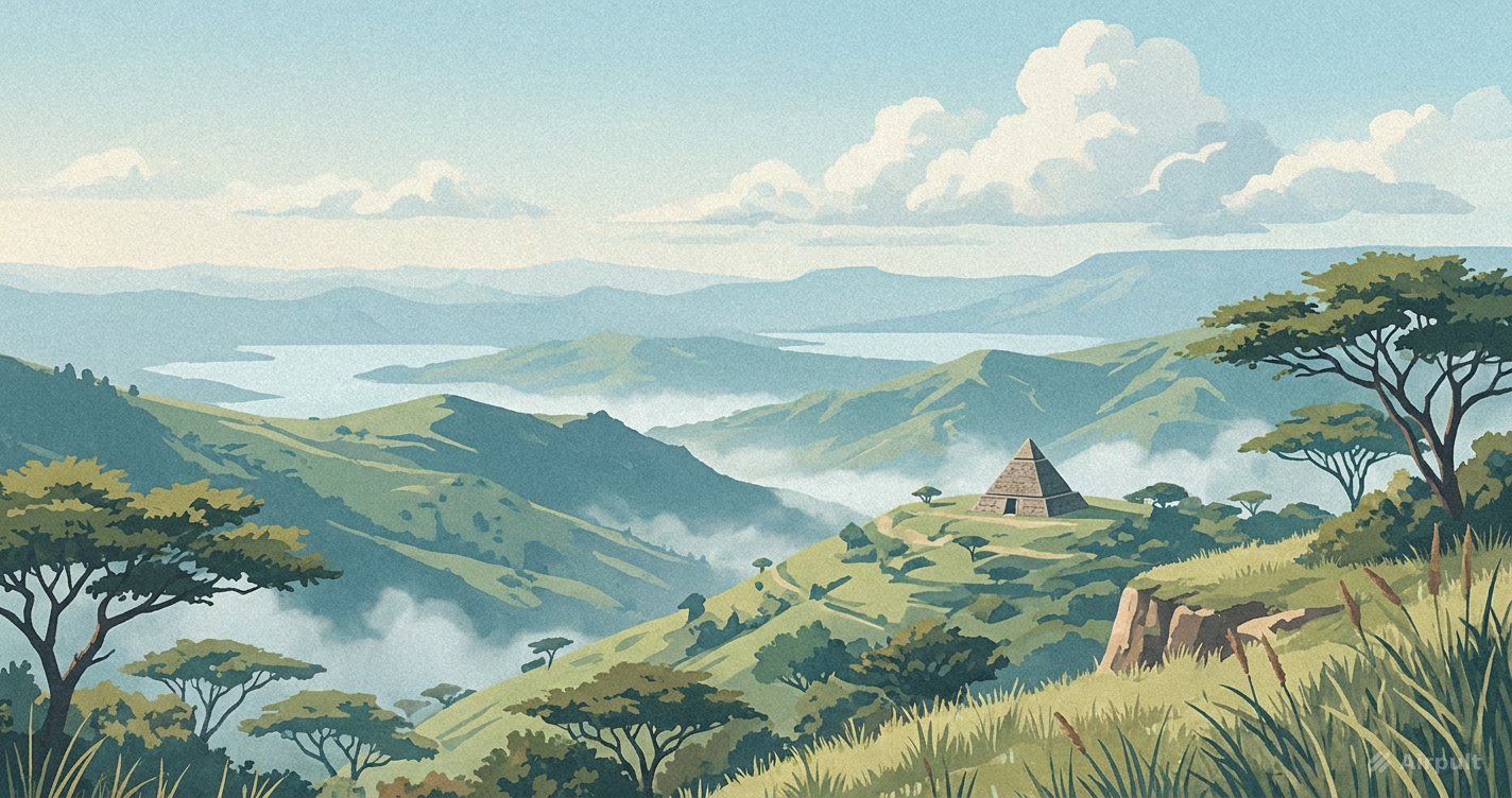 Burundi landscape
