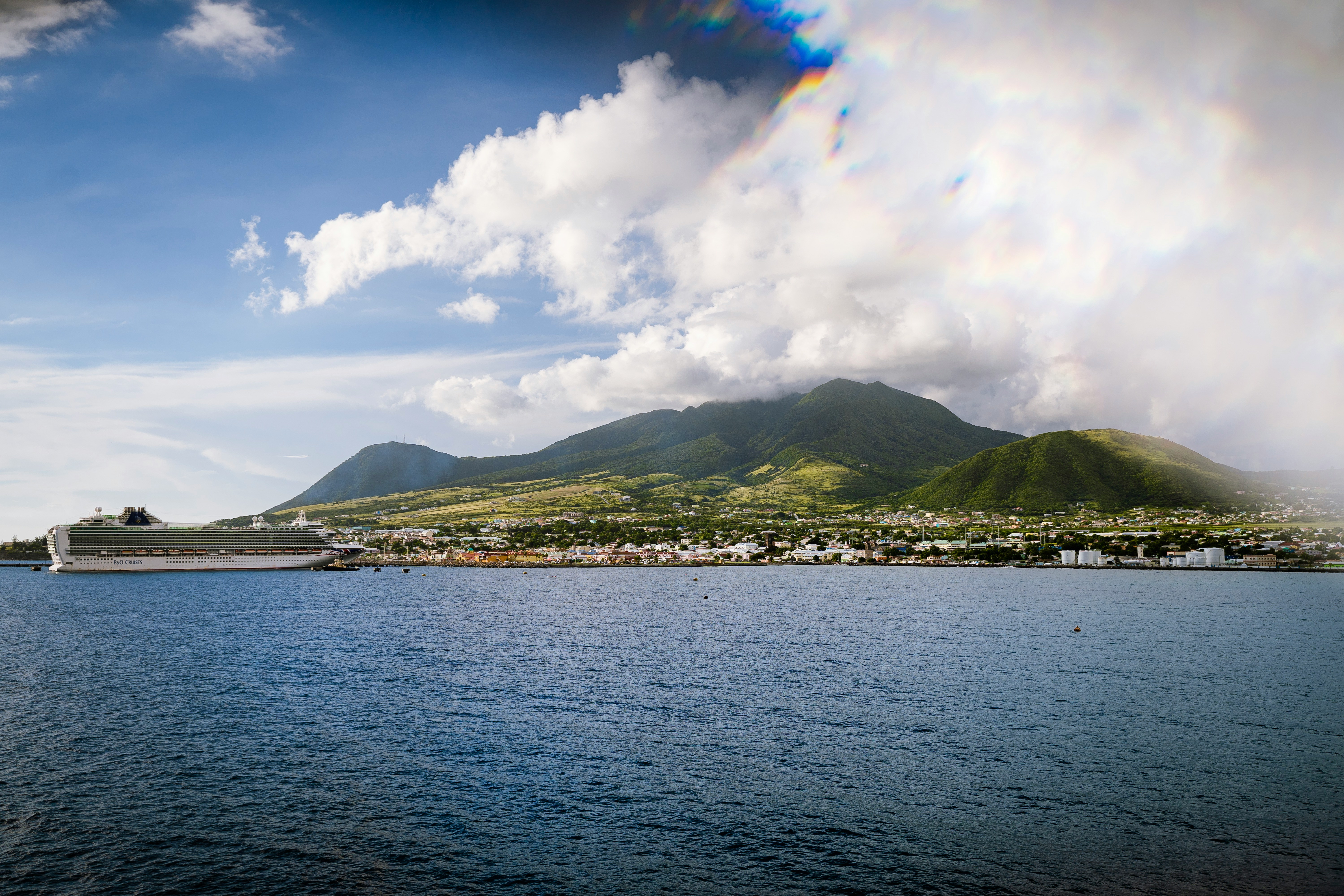 Saint Kitts and Nevis landscape