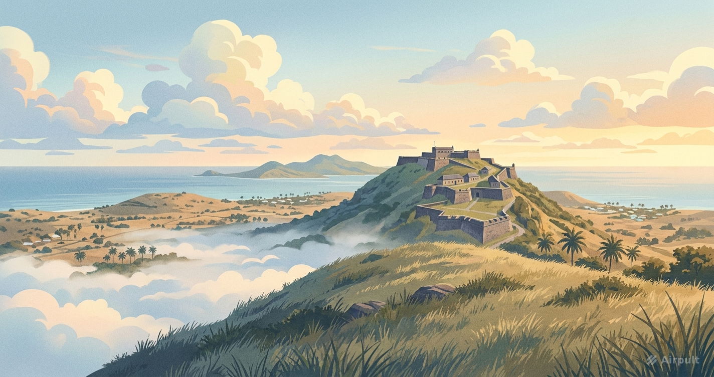 Saint Kitts and Nevis landscape