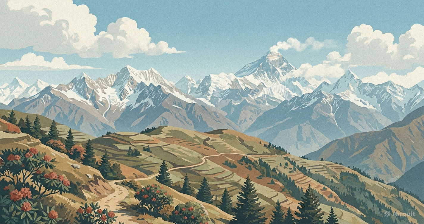 Nepal landscape