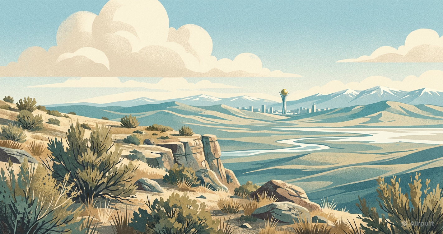 Kazakhstan landscape