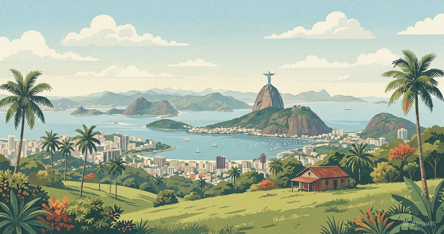 Brazil landscape