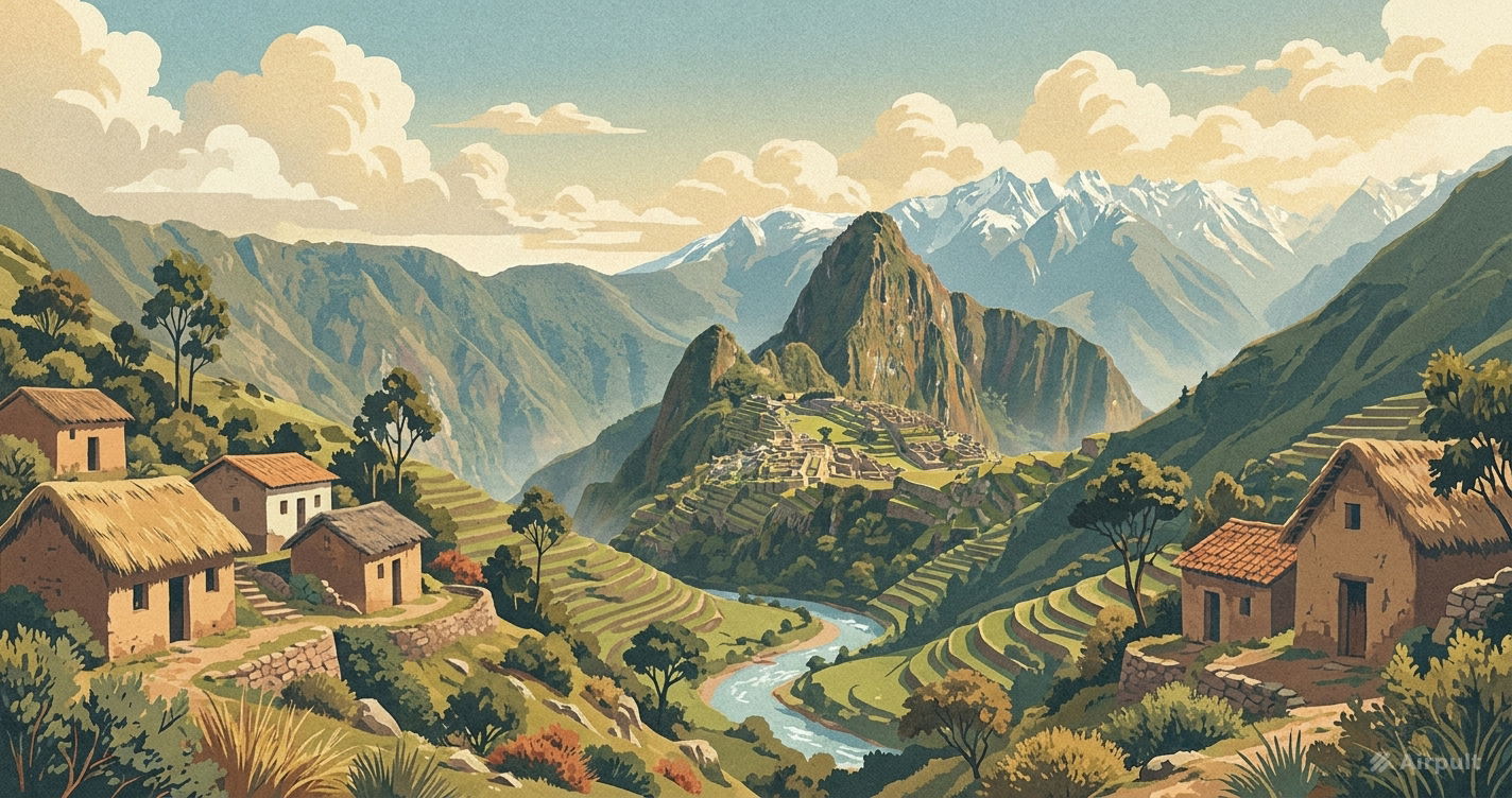 Peru landscape