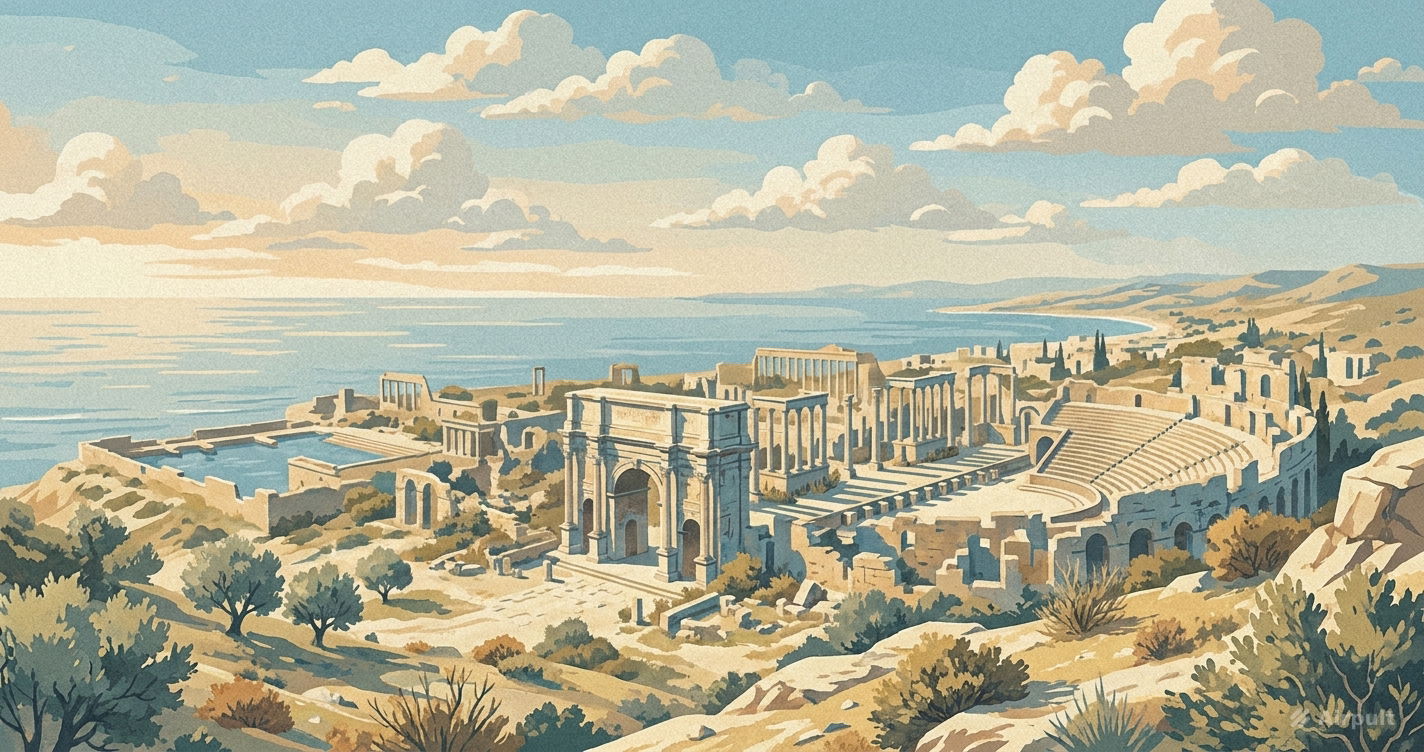 Libya landscape