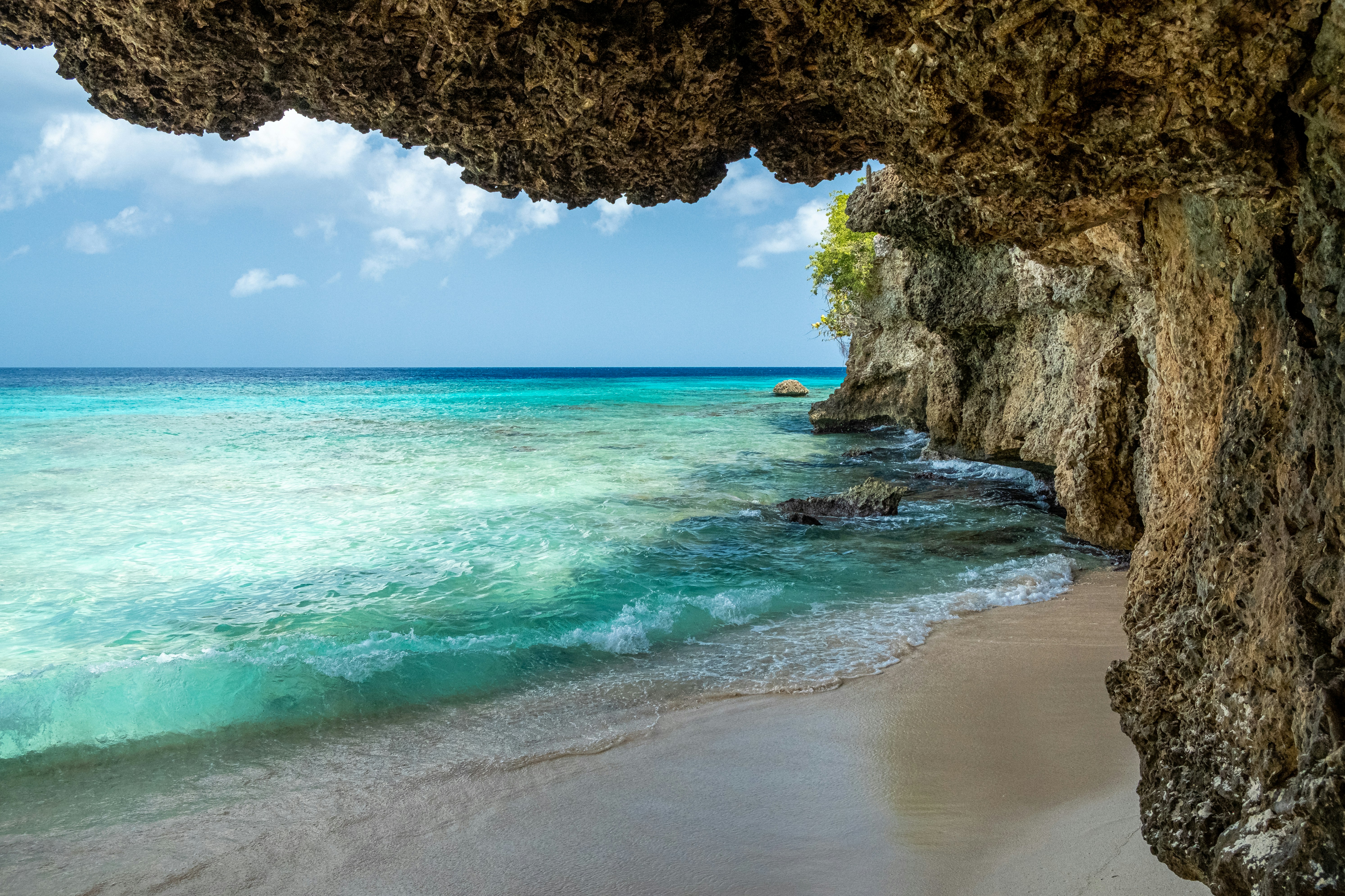 Curacao landscape