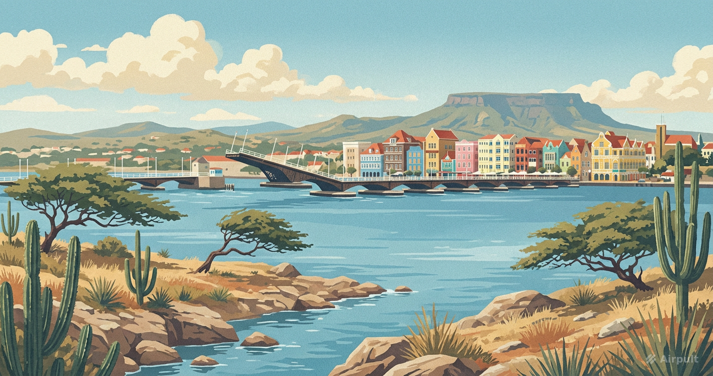 Curacao landscape