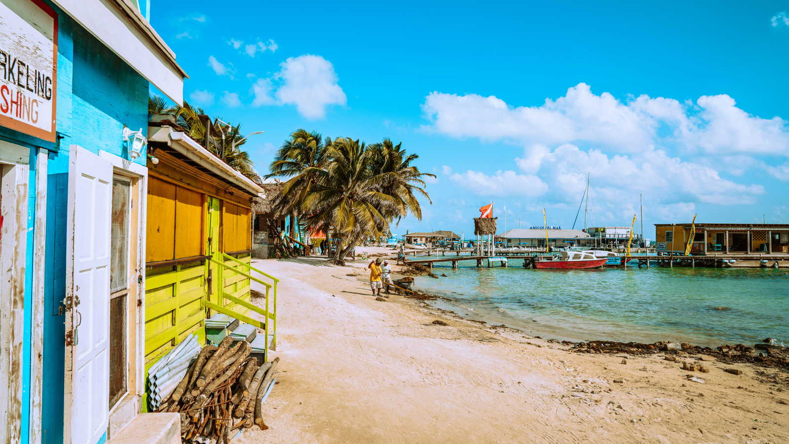 Belize landscape