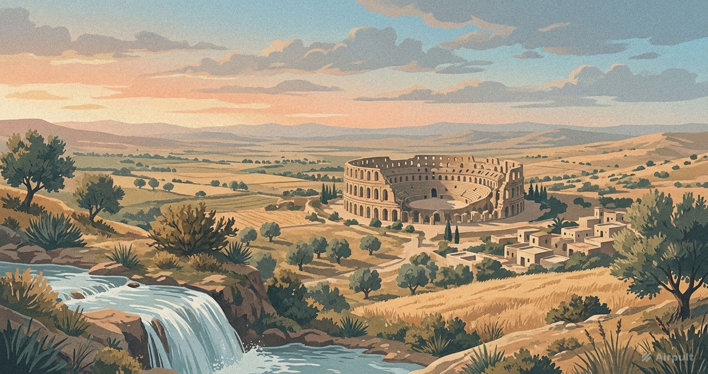 Tunisia landscape