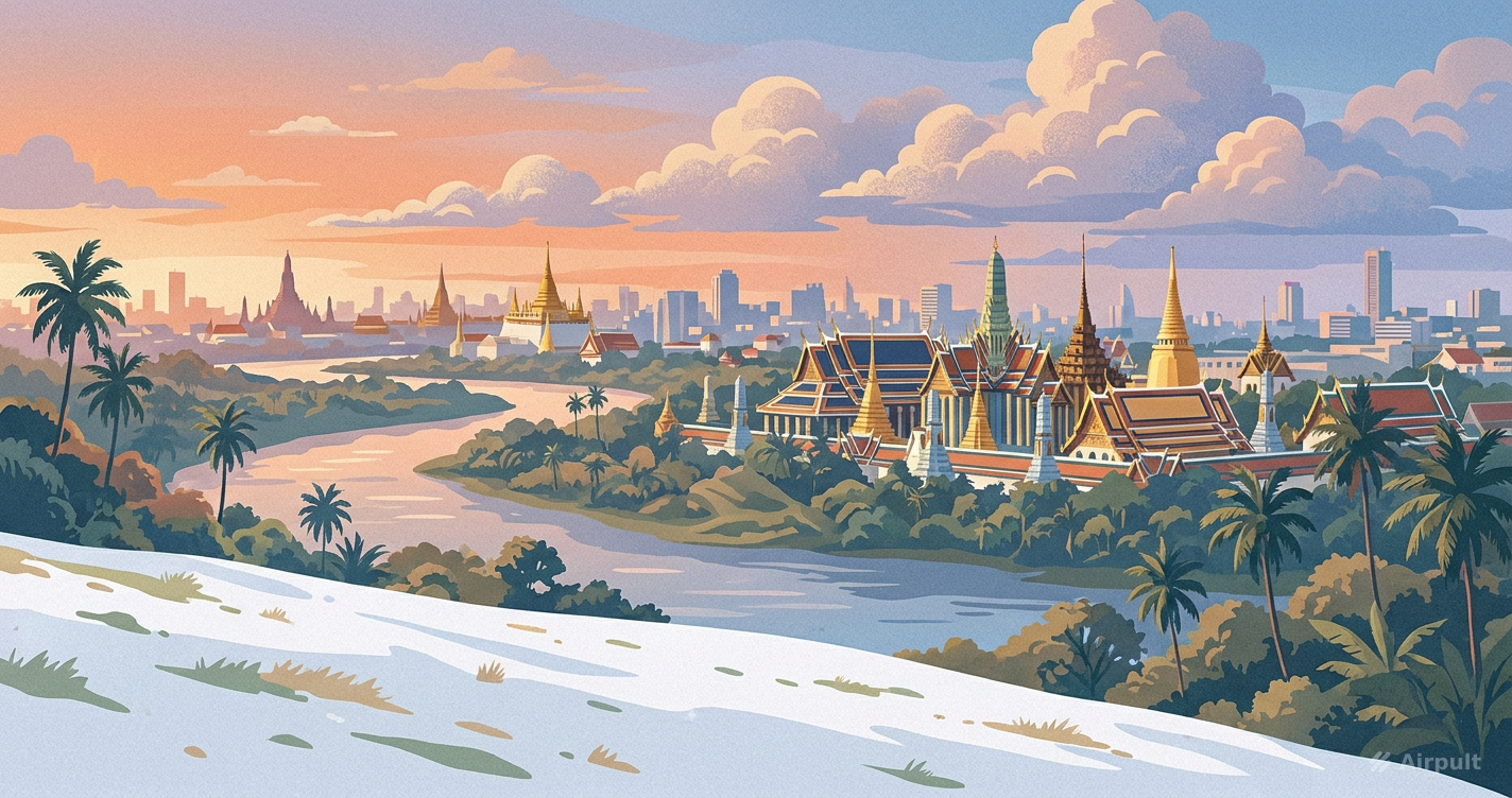 Thailand landscape
