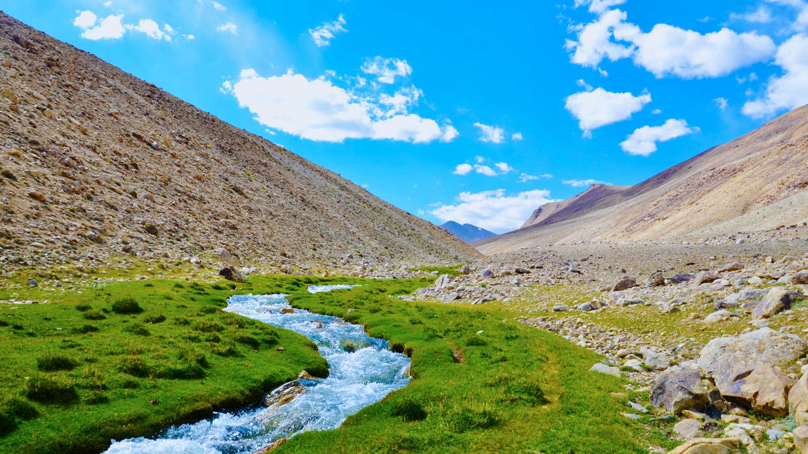 Tajikistan landscape