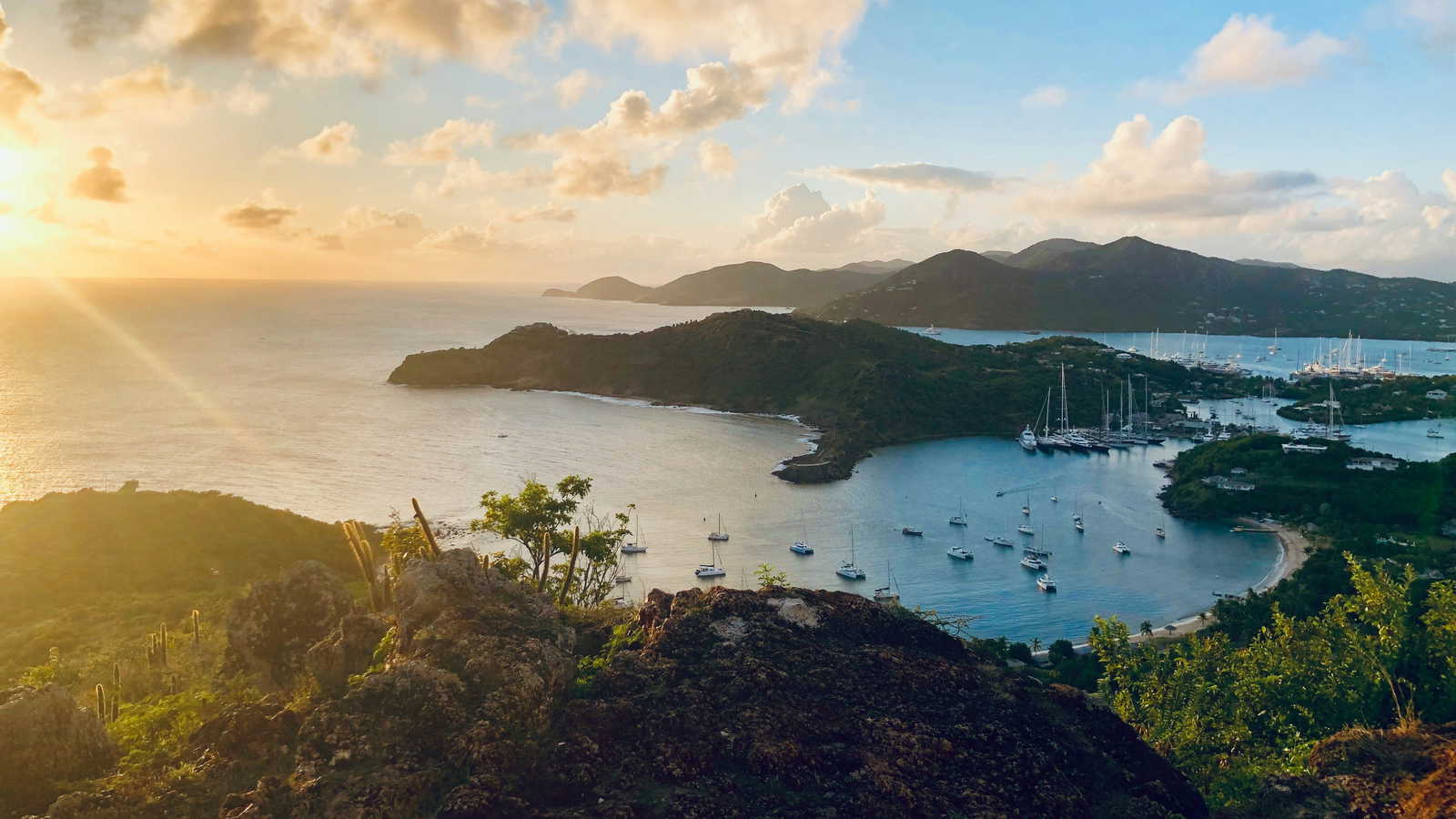 Antigua e Barbuda landscape