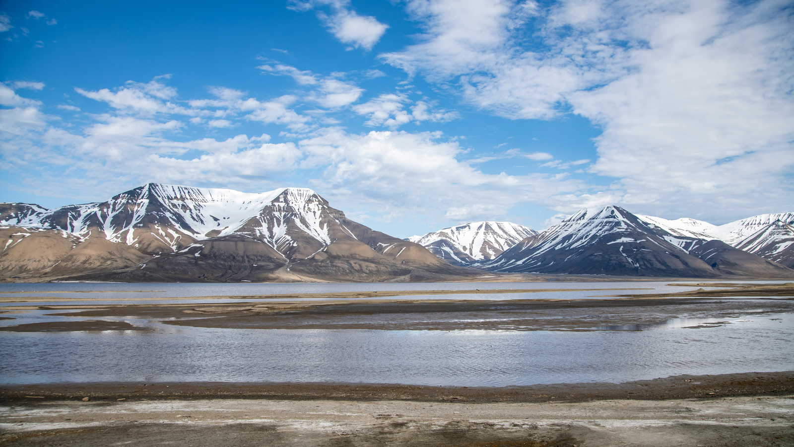 Svalbard e Jan Mayen landscape