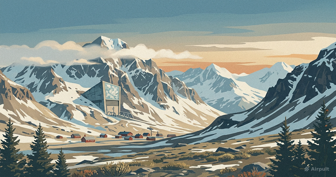 Svalbard and Jan Mayen landscape