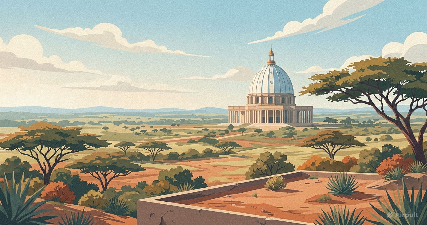 Costa d'Avorio landscape
