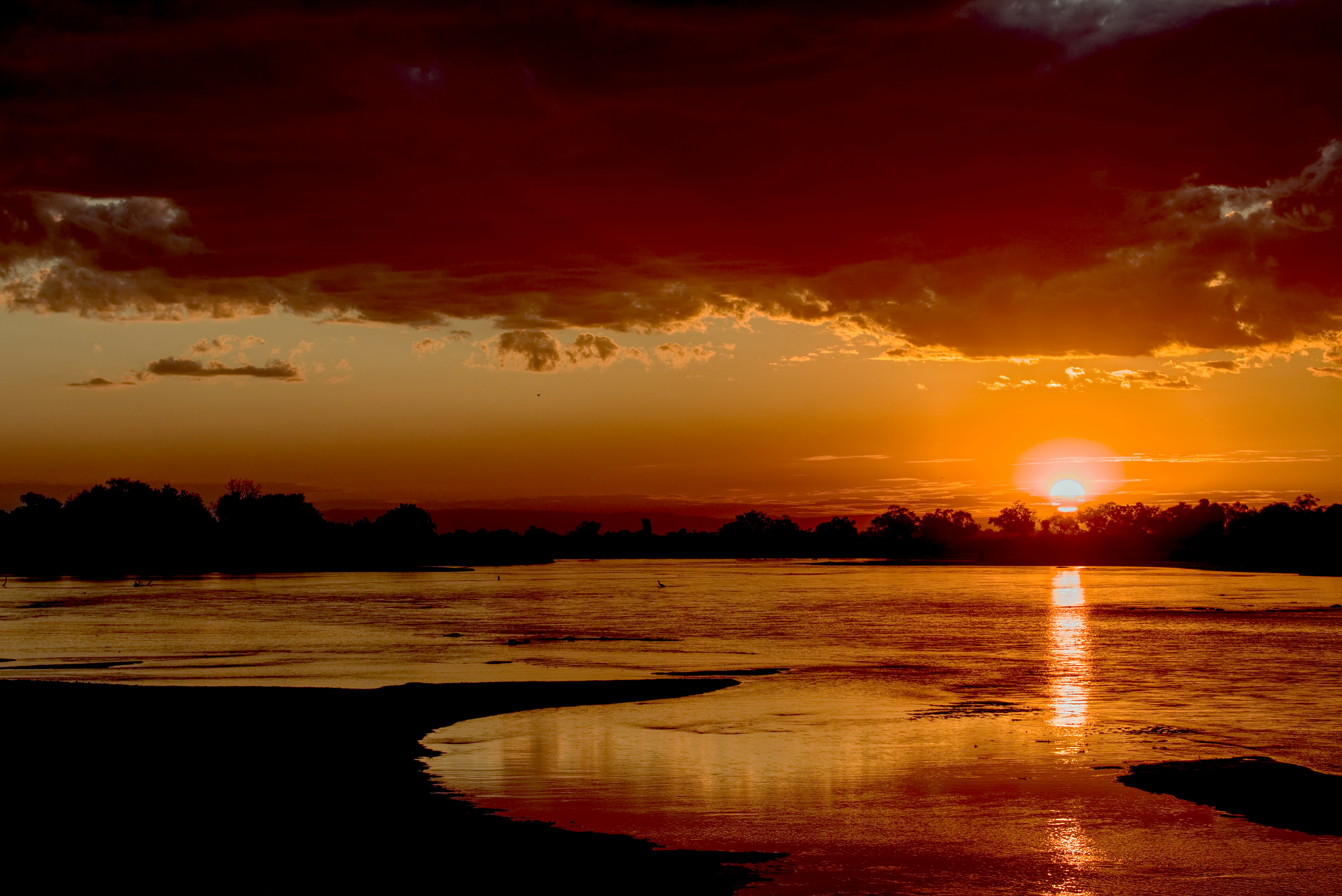Zambia landscape