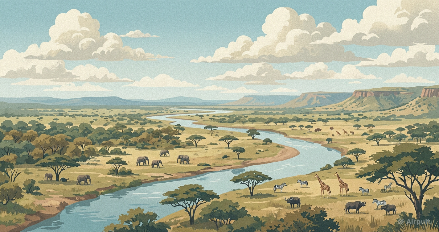 Zambia landscape