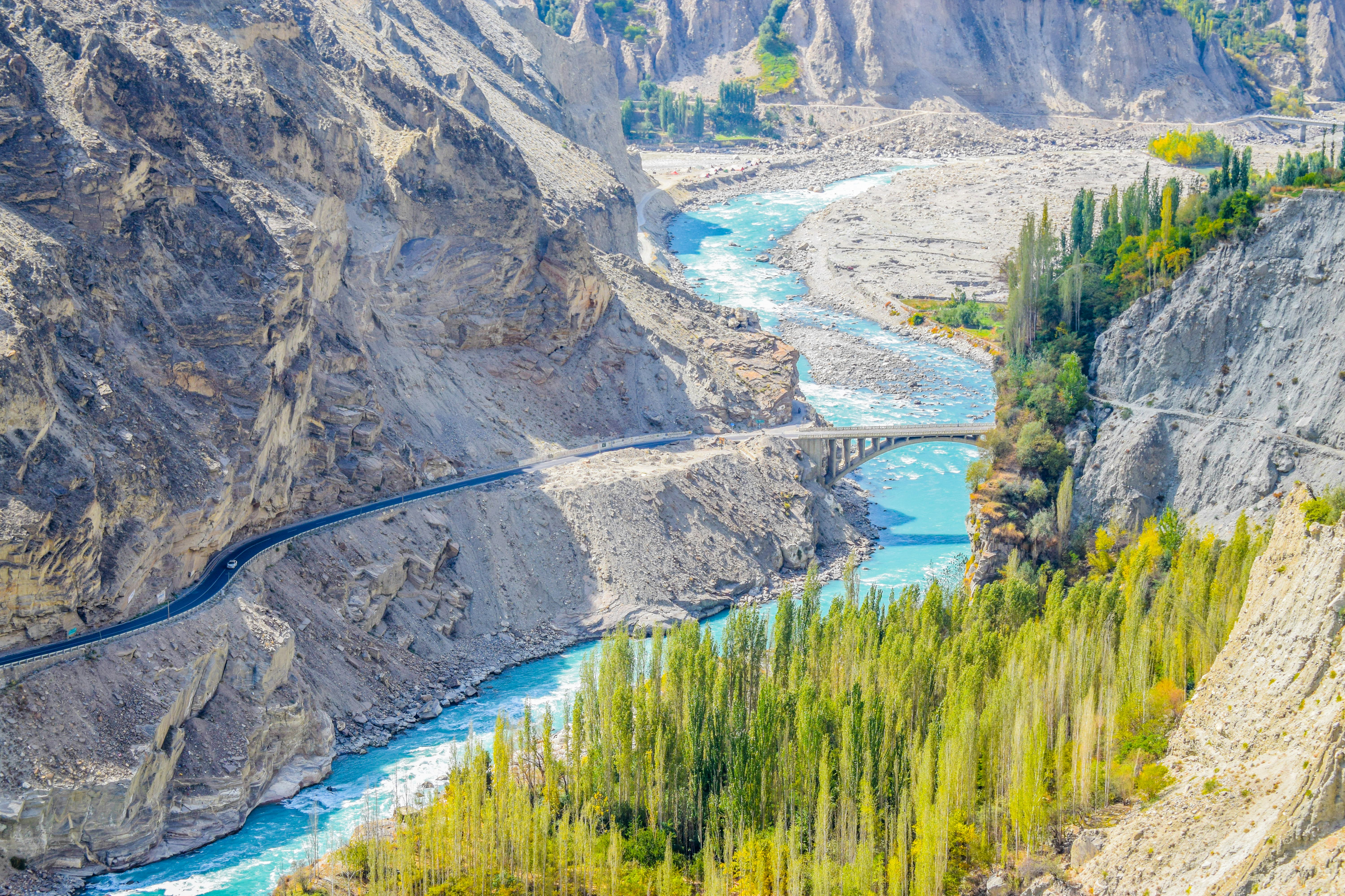 Pakistan landscape
