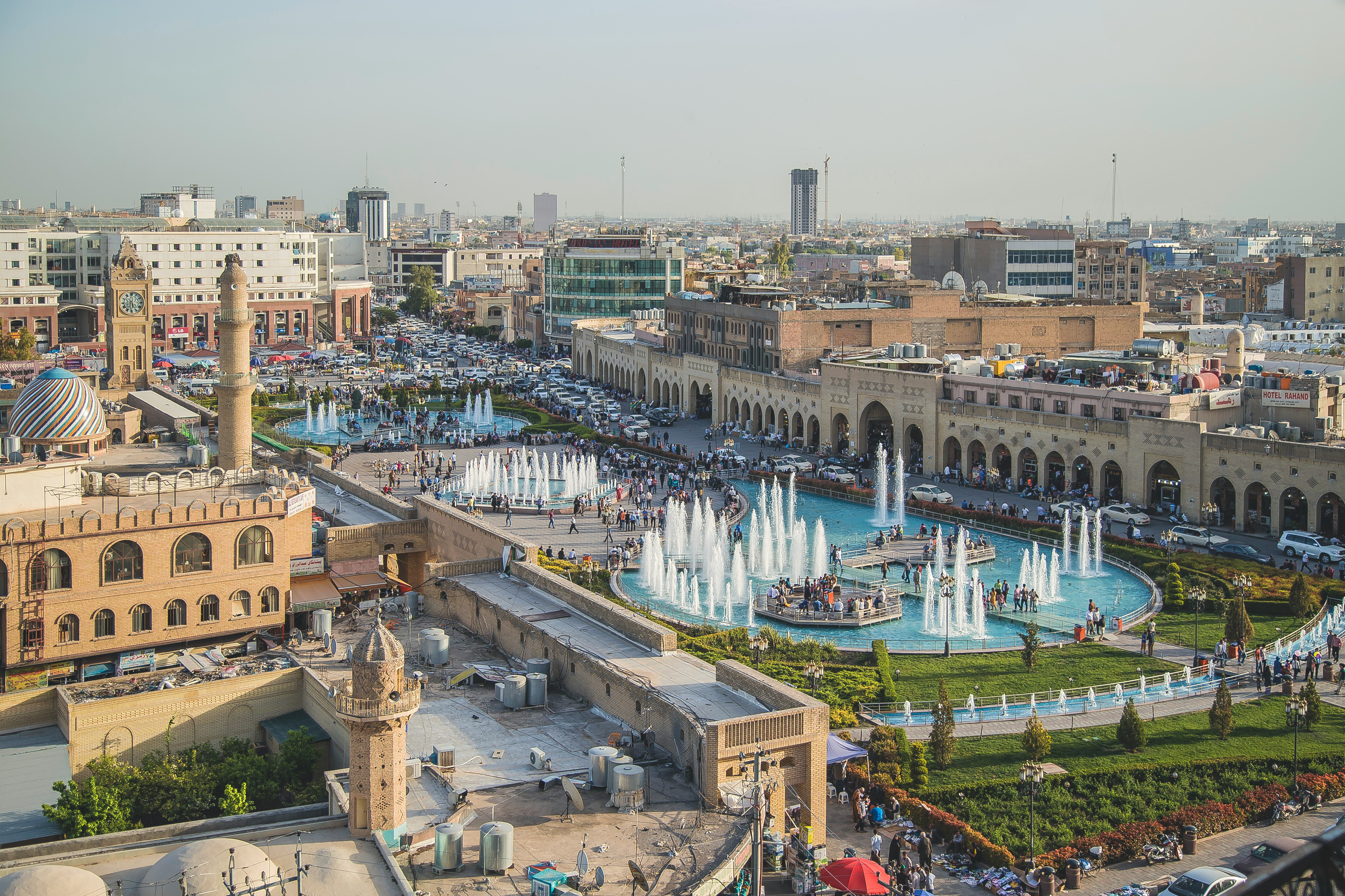 Iraq landscape