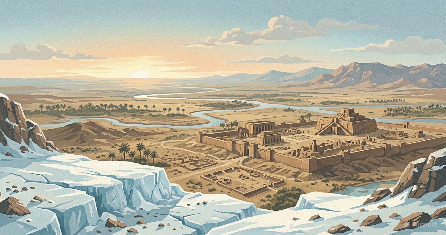 Iraq landscape