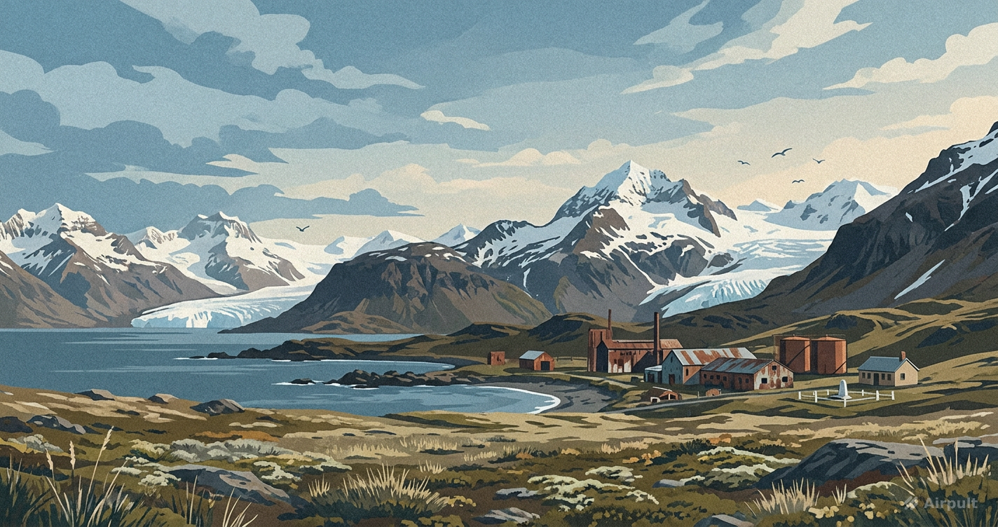 South Georgia and the South Sandwich Islands landscape